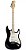 GUITARRA STRATO MICHAEL GM227N MBK - Imagem 4
