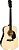 VIOLAO FOLK MICHAEL VMF360 ACO NA - Imagem 4