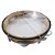 PANDEIRO 11 GOPE 632PEC CRISTAL PRATA - Imagem 2