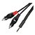 CABO AUDIO 2M P2ST/2RCA SANTO ANGELO AC7 - Imagem 3