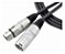 CABO MICROFONE 0,91M SANTO ANGELO ANGELLW091M XLRM/XLRF - Imagem 3