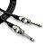 CABO INSTRUMENTO 3,05M SANTO ANGELO ANGELNIB305MBK P10/P10 - Imagem 6