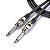 CABO INSTRUMENTO 3,05M SANTO ANGELO ANGELNIB305MBK P10/P10 - Imagem 3
