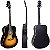 VIOLAO FOLK GIANNINI GD-1EQ VSBS - Imagem 7