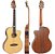 VIOLAO FLAT NYLON GIANNINI GNF-3CEQ NS - Imagem 5