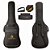 BAG VIOLAO FOLK AVS CH200 PRETO - Imagem 1