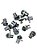 KIT COLUNA PANDEIRO GOPE 850 C/12 - Imagem 2