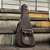 HARD BAG VIOLAO FOLK 91 GUITARS 91VF-SUIT MARROM - Imagem 4