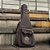 HARD BAG VIOLAO CLASSICO 91 GUITARS 91CL-SUIT MARROM - Imagem 4