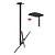 SUPORTE TV 10/55 PAREDE BRASFORMA *SBRP150* PRETO - Imagem 1