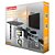 SUPORTE DECODIFICADOR BRASFORMA ADVD178 BK - Imagem 3