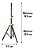 SUPORTE CAIXA TRIPE SKP STD4S C/2 - Imagem 5