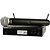 MICROFONE S/FIO MAO SHURE BLX24RBR/B58-J10 - Imagem 5