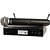 MICROFONE S/FIO MAO SHURE BLX24RBR/SM58-M15 - Imagem 4