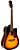 VIOLAO FOLK MEMPHIS MD-18 DSBS - Imagem 2