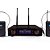 MICROFONE S/FIO HEADSET DUPLO KADOSH K492HH - Imagem 3