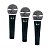 MICROFONE MAO TRIPLO KADOSH K58P - Imagem 2