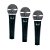 MICROFONE MAO TRIPLO KADOSH K58P - Imagem 1