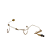 MICROFONE HEADSET KADOSH XLR K82 3 PINOS - Imagem 2