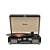 VITROLA RETRO RAVEO SONETTO CHROME BLACK - Imagem 6