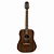 VIOLAO FOLK GIANNINI ARIZONA G1FPAFEEQNG C/BAG - Imagem 2