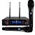 MICROFONE S/FIO MAO DUPLO KADOSH K492M - Imagem 6