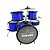 BATERIA INFANTIL LUEN STAR KIDS 44000AZ - Imagem 3
