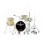 BATERIA ACUSTICA NAGANO BEAT NTC BUMBO 16 - Imagem 9