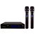 MICROFONE S/FIO MAO DUPLO KADOSH *K302M* - Imagem 2