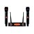 MICROFONE S/FIO MAO DUPLO KADOSH *K482M* - Imagem 4