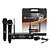 MICROFONE S/FIO MAO DUPLO KADOSH *K482M* - Imagem 2
