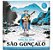 ENCORDOAMENTO VIOLAO ACO 012 SAO GONCALO IZ11024 C/BOL - Imagem 2