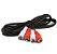 CABO AUDIO 1,5M 2RCA/2RCA MXT 8134 - Imagem 2