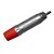 PLUG RCA MACHO WIRECONEX WC1212MLRDNI VERMELHO - Imagem 3