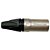 PLUG XLR MACHO WIRECONEX WC1013MLBKNI - Imagem 4