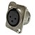 PLUG XLR FEMEA PAINEL WIRECONEX WC1023FPBKNI - Imagem 2