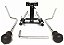KIT CONVERSOR DE SURDO PARA BUMBO TORELLI TA016 - Imagem 2