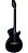 VIOLAO FLAT NYLON TAGIMA MODENA NY BK - Imagem 2