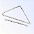 TRIANGULO 15CM TORELLI TL602 - Imagem 3