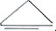 TRIANGULO 30CM TORELLI TL601 - Imagem 2