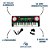 TECLADO INFANTIL CUSTOM KIDS CKKB44 BK C/MIC - Imagem 2