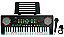 TECLADO INFANTIL CUSTOM KIDS CKKB44 BK C/MIC - Imagem 4