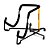 SUPORTE INSTRUMENTOS CHAO HERCULES GS302B - Imagem 2