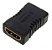 ADAPTADOR HDMI MXT 1265 GOLD FEMEA/FEMEA - Imagem 2