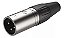PLUG XLR MACHO ROXTONE RX3MP-NT - Imagem 2