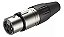 PLUG XLR FEMEA ROXTONE RX3FP-NT - Imagem 2