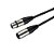 CABO MICROFONE 5M ROXTONE SAMURAI SMXX200L5 XLRF/XLRM - Imagem 2
