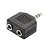 ADAPTADOR 2 JACK J2 ST/P2 ST MXT 641235 - Imagem 2