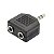 ADAPTADOR 2 JACK J2 ST/P2 ST MXT 641235 - Imagem 5