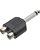 ADAPTADOR 2 JACK RCA /P10 MONO MXT 641245 - Imagem 4